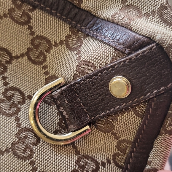 Gucci Monogram Canvas Abbey D-Ring Tote - Picture 4 of 13